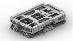 Dune Spice Harvester V2 (with interior)