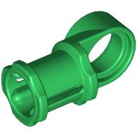 Lego Technic Axle and Pin Connector Toggle Joint Smooth / Green