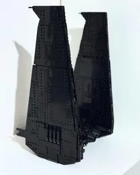 Upsilon Class Shuttle (Kylo episode 7-9 shuttle)