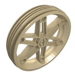 Wheel 61.6 x 13.6 Motorcycle / Tan