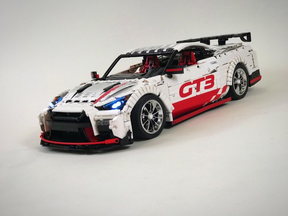 Lego Nissan GT-R