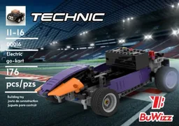 RC Go Kart with buwizz