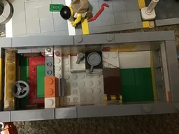 Driving camper