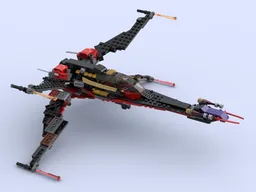 71704 Nindroid Shadow X-wing
