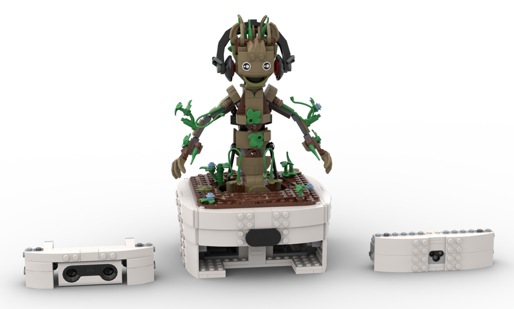 Lego Motion-Activated Dancing Groot