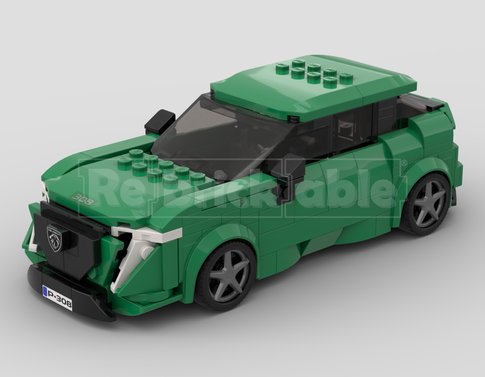 Lego Peugeot 308 III P5 Hatchback