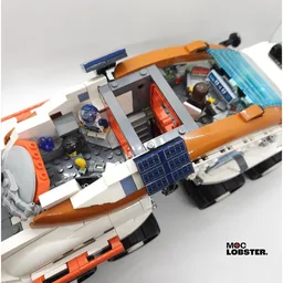 EV-G4 Command Rover
