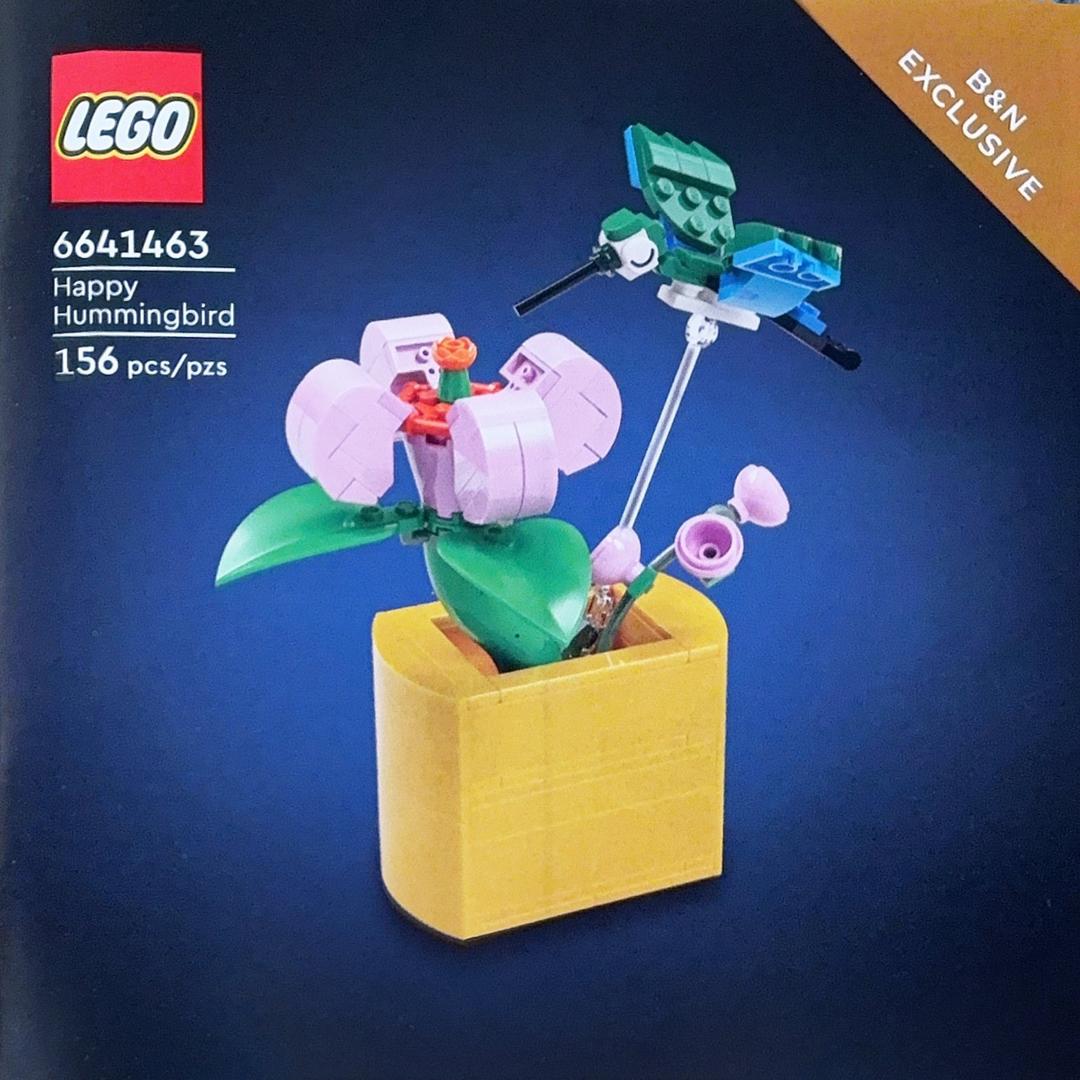 Lego Happy Hummingbird