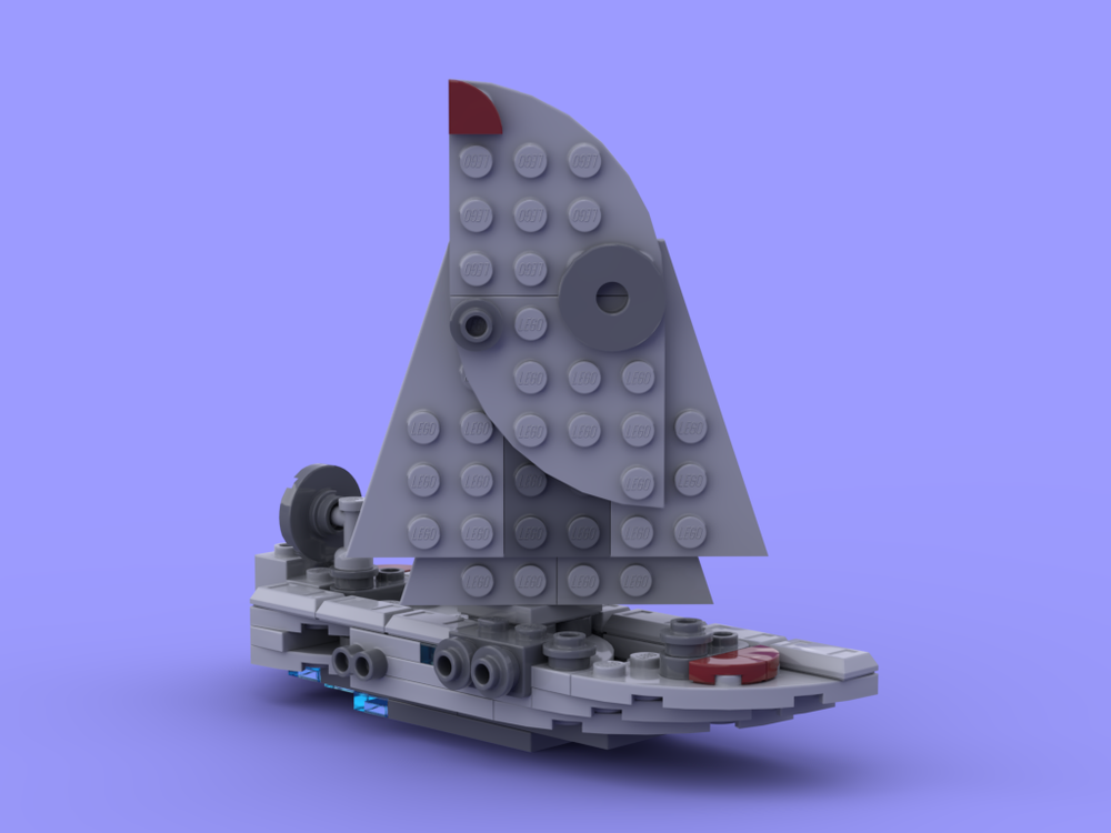 Lego 30708 - Sail boat
