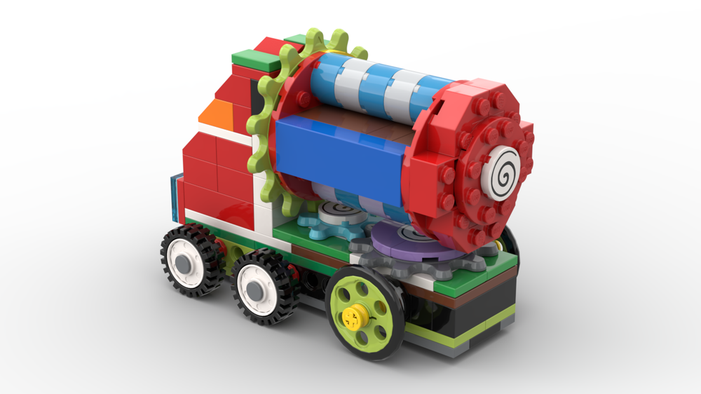Lego 11019 Mixer truck