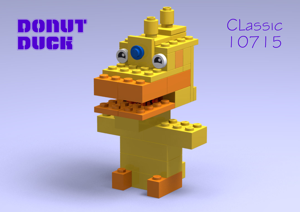 Lego 10715 HAPPY DONUT DUCK