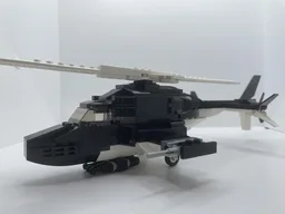 Airwolf - Minifig compatible