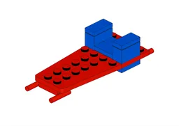 minifigure stretchrt (spinal board)