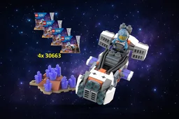 4x30663 - Space SuperHoverbike