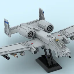A-10 Thunderbolt II/Warthog