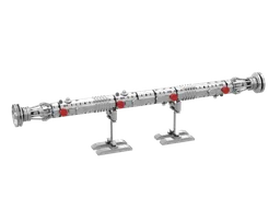 Dark Lord Dual Lightsaber Lifesized