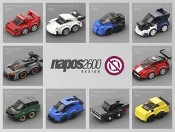 Speed Champions Chibi Alternate 10 Pack