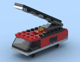 Mini Fire Truck