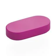 Tile Round 1 x 2 / Magenta