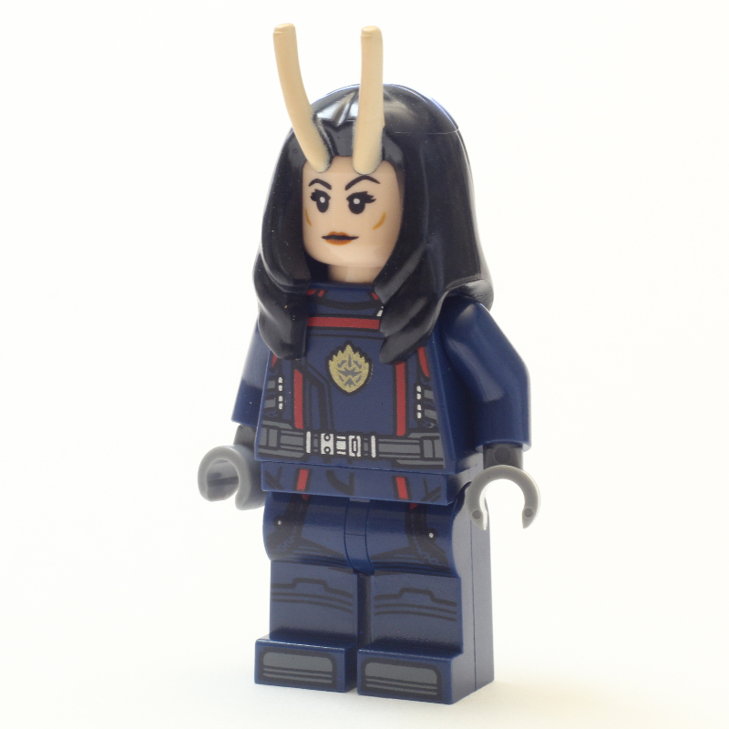 Lego Mantis, Dark Blue Outfit