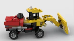 Front End Loader Excavator