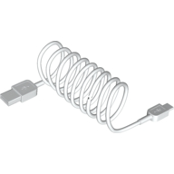 Lego Cable, USB, SPIKE / Mindstorms Robot Inventor / White