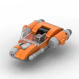 Single Seat R Series Landspeeder