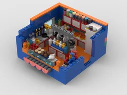 Spaceship Kitchen
