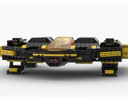 Blacktron spaceship C