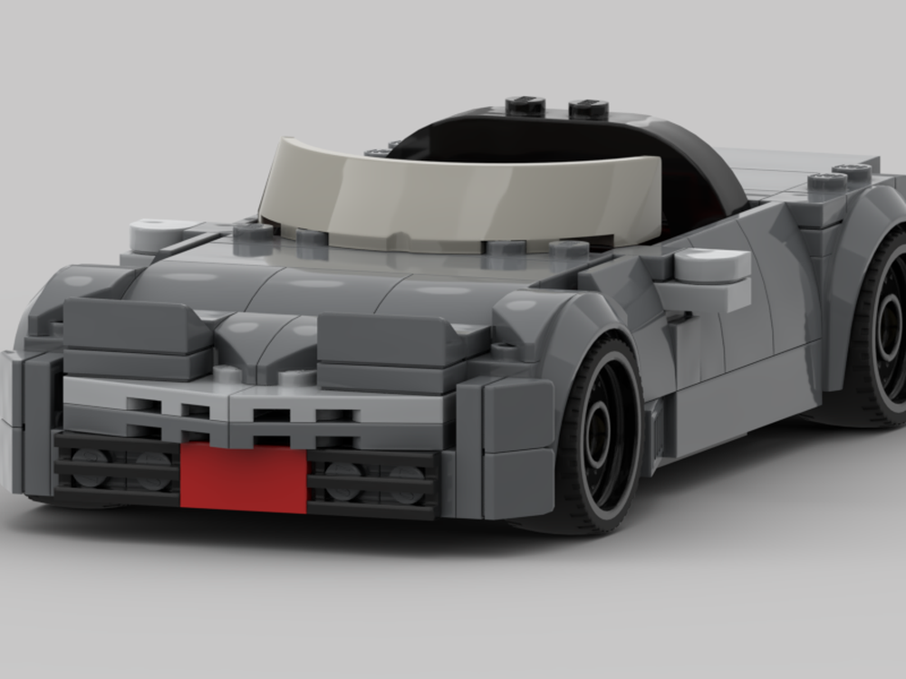 Lego 1968 Corvette
