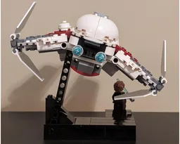 Display Stand for Ahsoka's Interceptor