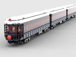 *UPDATED* Polar Express coach set