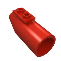 Engine Smooth Large [2 x 2 Thin Top Plate] / Red