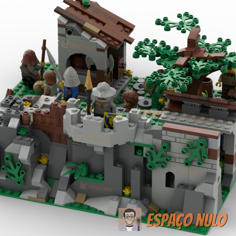 Lego Strongarm Path