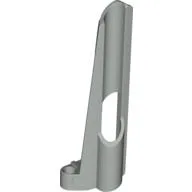 Technic Panel Fairing # 8 Small Long, Large Hole, Side B / Light Gray