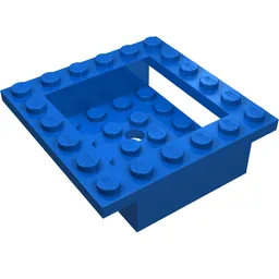 Cockpit 6 x 6 x 1 Cabin Base / Blue