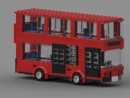 Double-decker bus