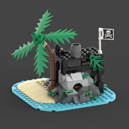 6260 Shipwreck Island Remake