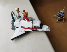 31117 Space Shuttle for Lunar Lander