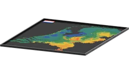 Dutch Heightmap 2D