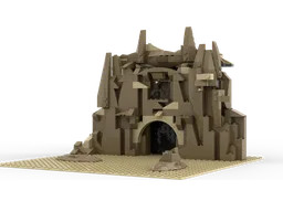 Cave Wall / Mine / Cliffs / Western Set