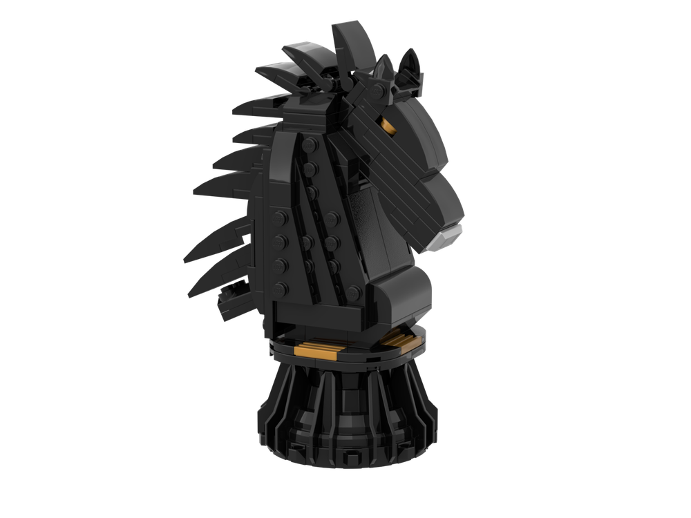 Lego Mighty Knight (by Sidney Chu)