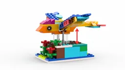 11038 Flying bird
