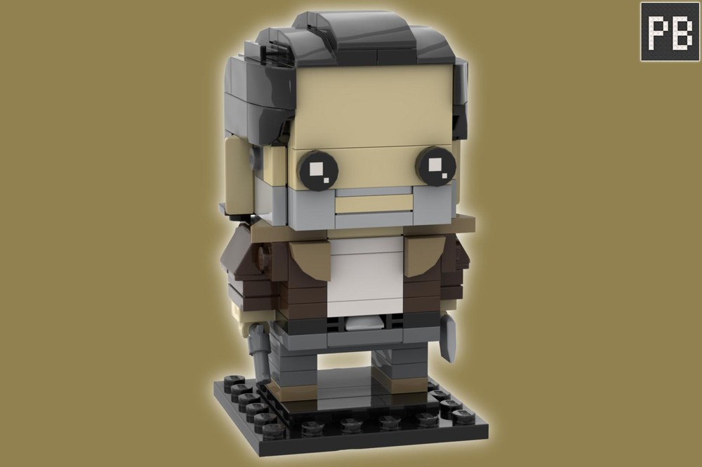 Lego Rick Grimes Brickheadz (TWD)