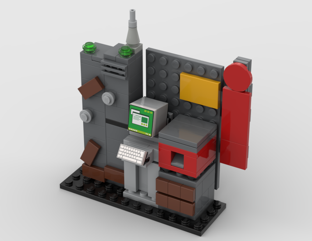 Lego Fallout 76 Vending Machine