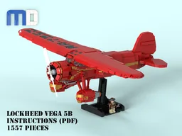 Lockheed Vega 5B MOC