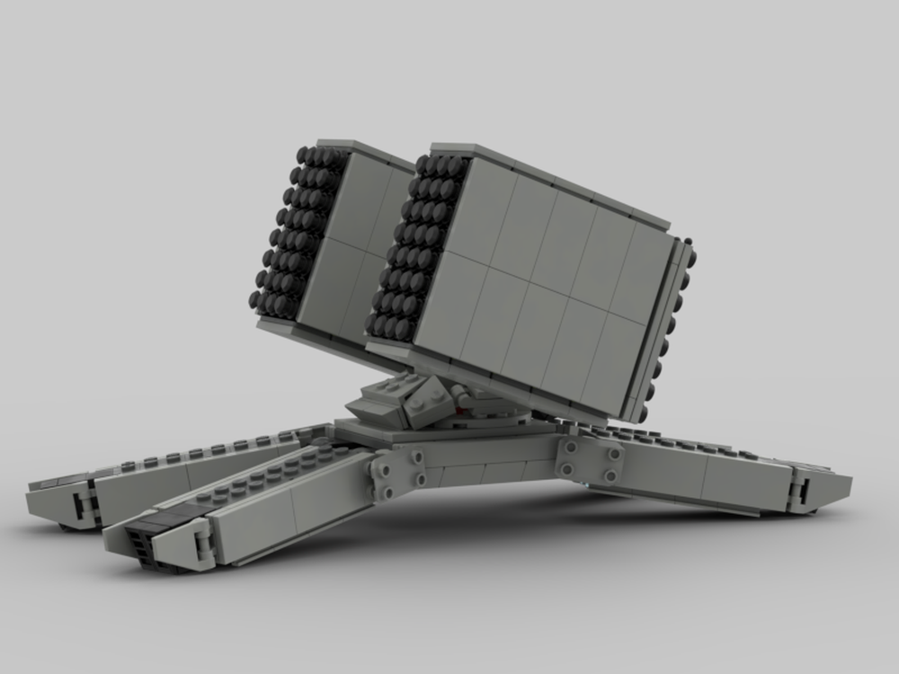 Lego Futuristic Rocket Artillery