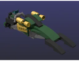 Aqua Hover Bike