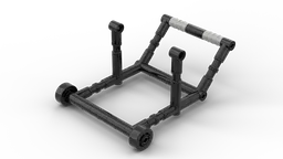 Assembly Stand for Fast Street Bike (Self-balancing RC motorcycle)