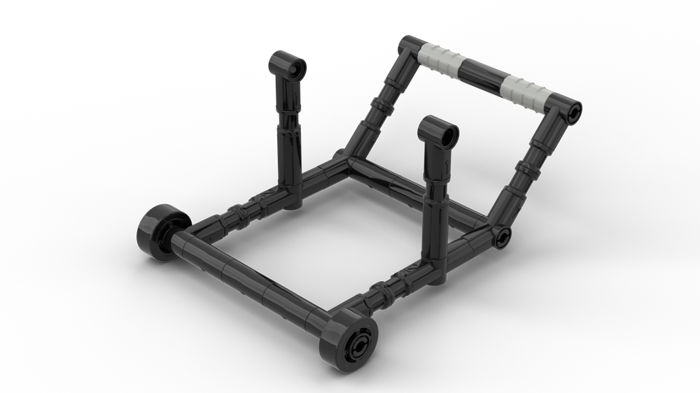 Lego Assembly Stand for Fast Street Bike (Self-balancing RC motorcycle)